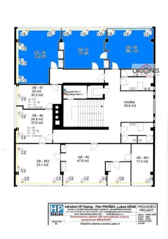 Pronájem kanceláře, Chomutov, Bezručova, 50 m2