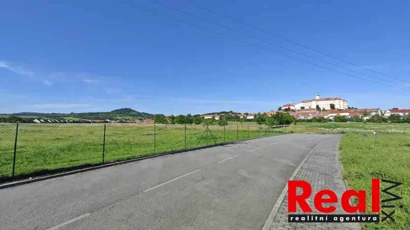 Prodej pozemku pro bydlení, Mikulov, Nová, 783 m2