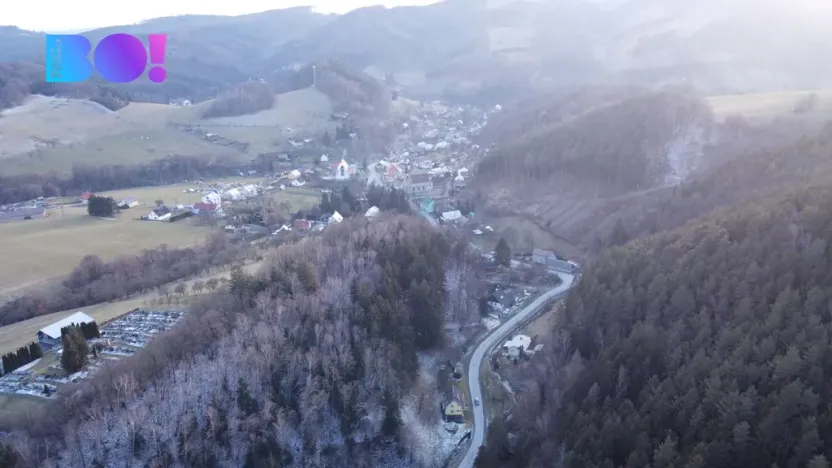 Prodej pozemku pro bydlení, Rusava, 3055 m2