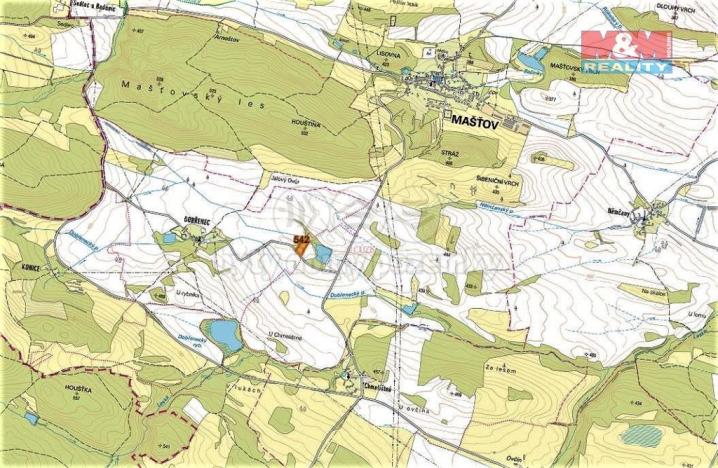 Prodej pole, Mašťov, 8153 m2