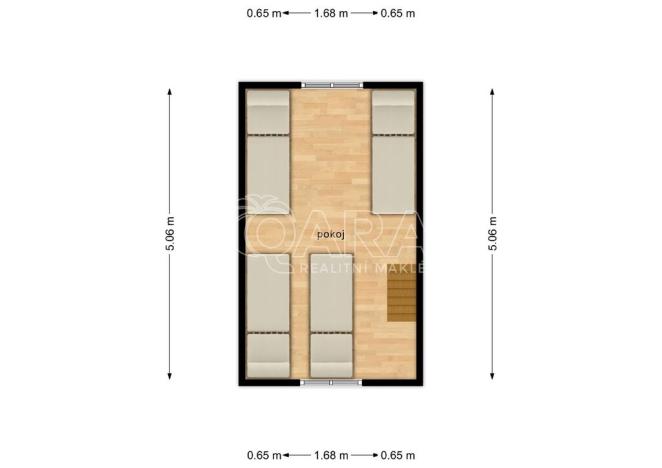 Prodej chaty, Krňany - Třebsín, 44 m2
