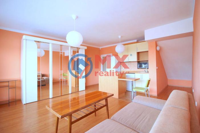 Pronájem bytu 1+kk, Praha - Vysočany, Skloněná, 51 m2