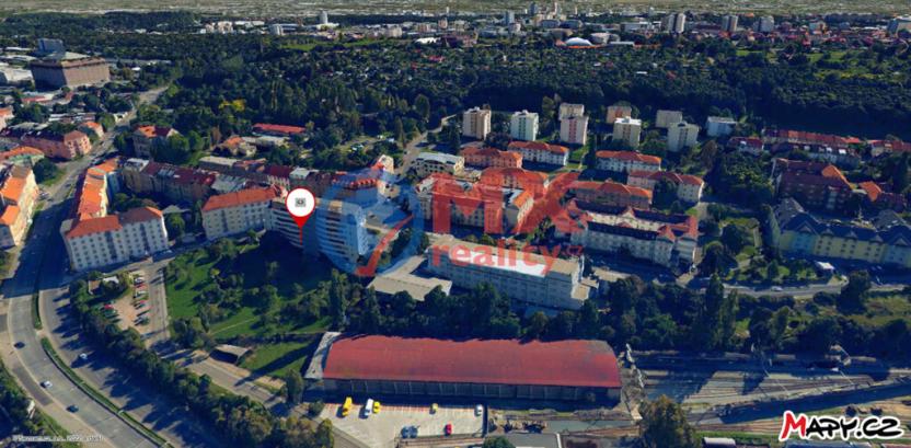 Pronájem bytu 1+kk, Praha - Vysočany, Skloněná, 51 m2