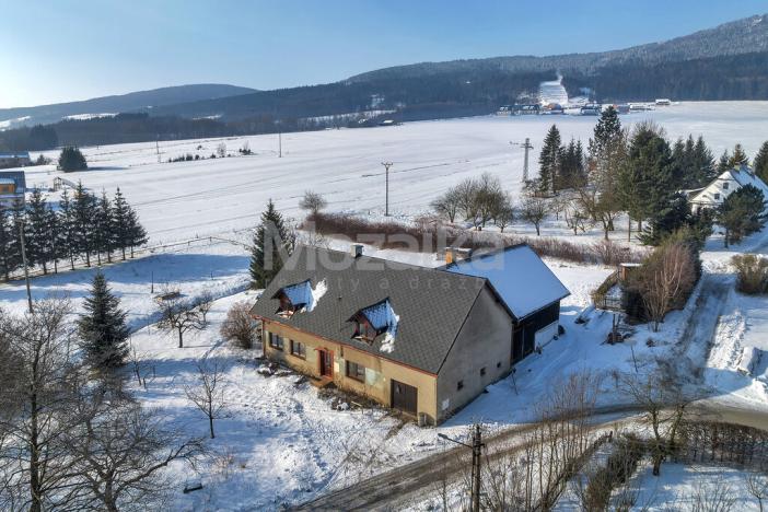 Prodej zemědělské usedlosti, Červená Voda - Mlýnický Dvůr, 323 m2