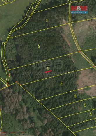 Prodej lesa, Ratibořské Hory - Vřesce, 30934 m2