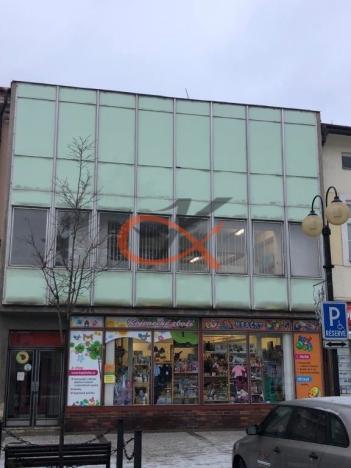 Prodej obchodního prostoru, Rožnov pod Radhoštěm, Masarykovo náměstí, 390 m2