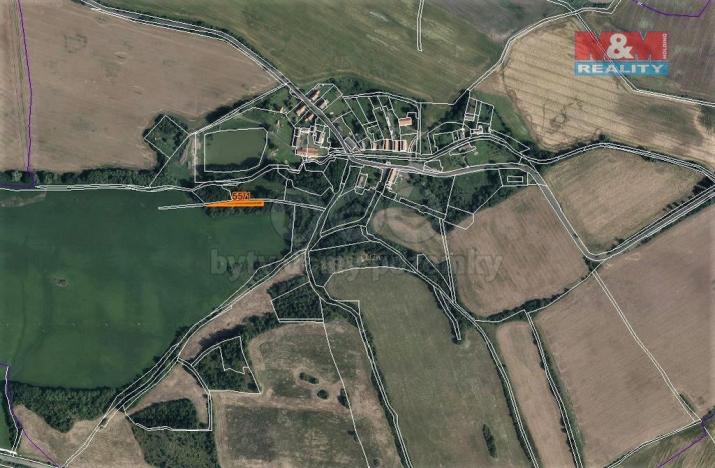 Prodej zahrady, Mašťov - Dobřenec, 553 m2