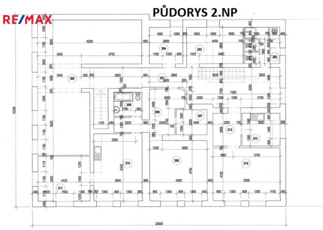 Prodej činžovního domu, Dašice, náměstí T. G. Masaryka, 450 m2
