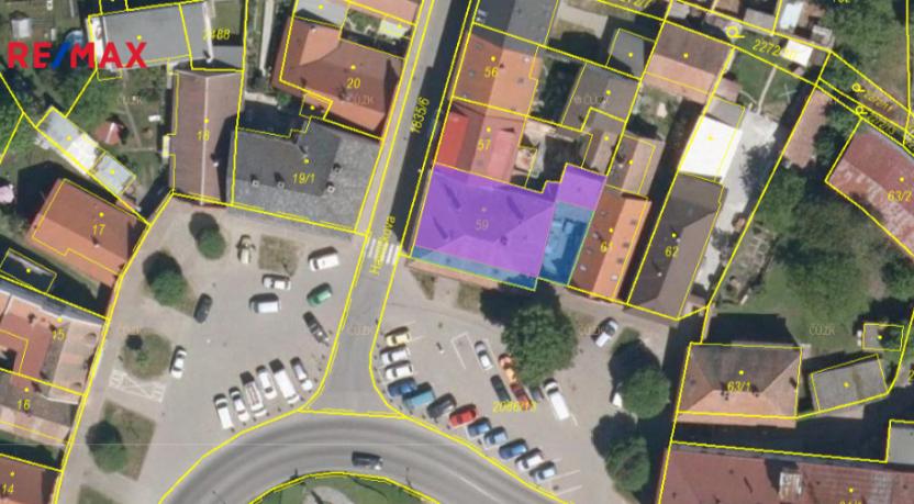 Prodej činžovního domu, Dašice, náměstí T. G. Masaryka, 450 m2