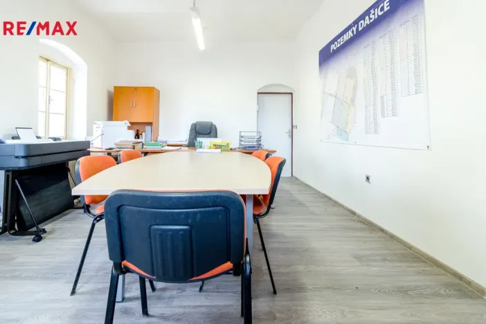 Prodej činžovního domu, Dašice, náměstí T. G. Masaryka, 450 m2