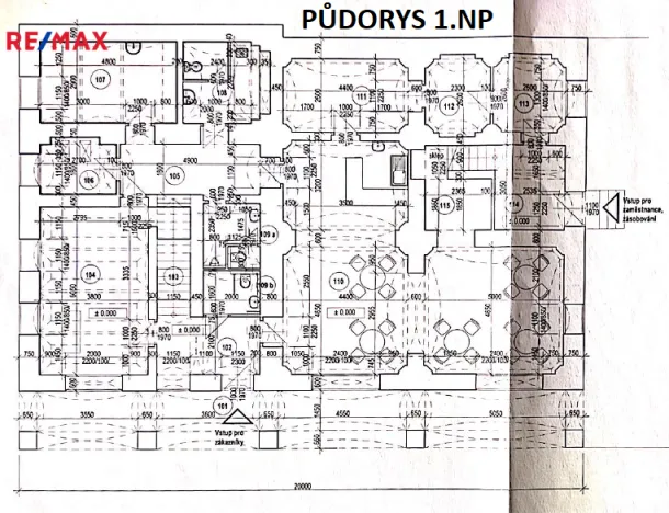Prodej činžovního domu, Dašice, náměstí T. G. Masaryka, 450 m2