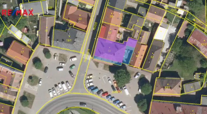 Prodej činžovního domu, Dašice, náměstí T. G. Masaryka, 450 m2