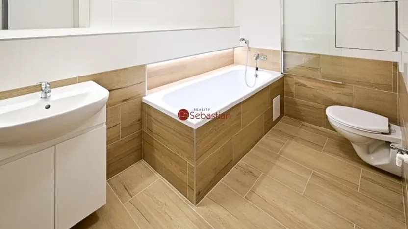 Pronájem bytu 2+kk, Teplice - Trnovany, Antonína Sochora, 47 m2