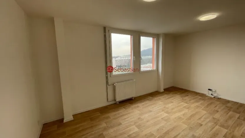 Pronájem bytu 2+kk, Teplice - Trnovany, Antonína Sochora, 47 m2