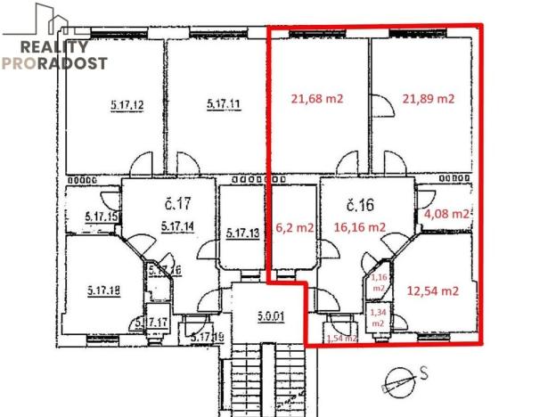 Prodej bytu 4+kk, Brno - Zábrdovice, Špitálka, 85 m2