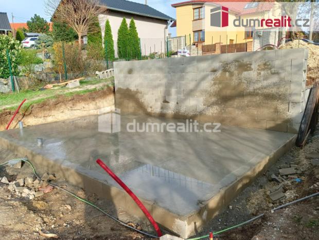 Prodej pozemku pro bydlení, Máslovice, 970 m2