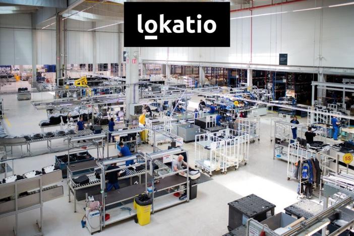 Pronájem skladu, Solnice, Průmyslová, 1819 m2