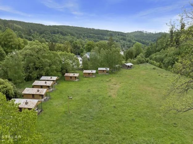 Prodej ubytování, Holčovice - Komora, 442 m2