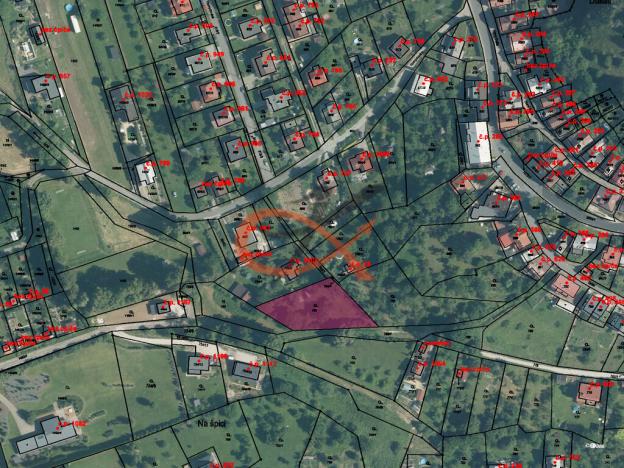 Prodej pozemku pro bydlení, Štramberk, 1506 m2