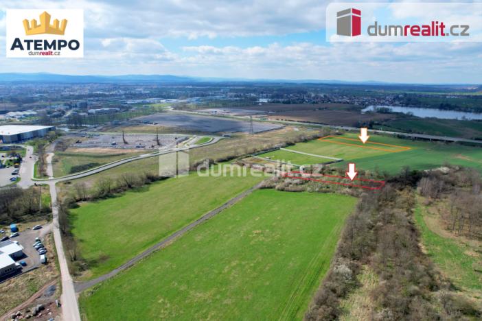 Prodej pozemku pro komerční výstavbu, Úsilné, 6439 m2