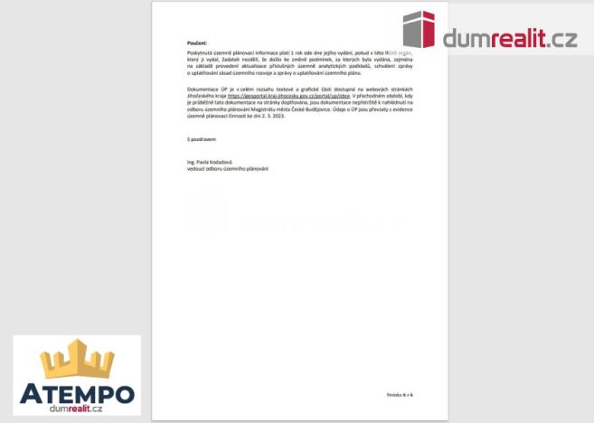 Prodej pozemku pro komerční výstavbu, Úsilné, 6439 m2