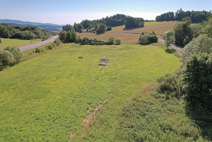 Prodej pozemku pro bydlení, Hořice na Šumavě, 1895 m2