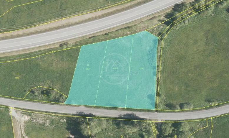 Prodej pozemku pro bydlení, Hořice na Šumavě, 1895 m2