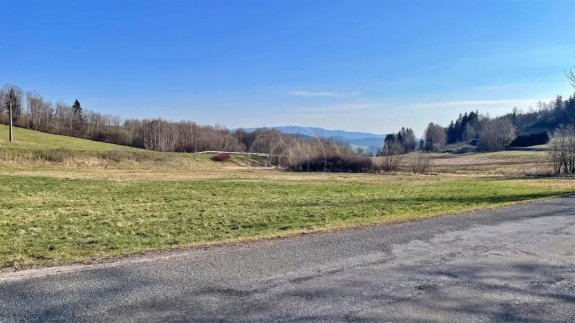 Prodej pozemku pro bydlení, Hořice na Šumavě, 1895 m2