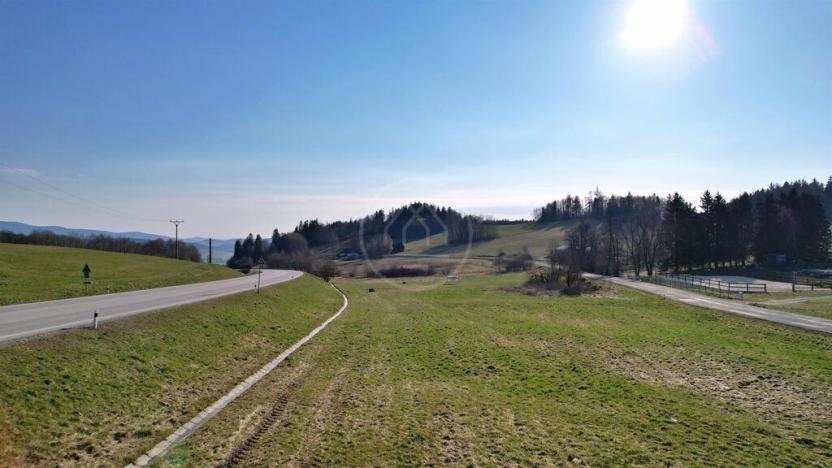 Prodej pozemku pro bydlení, Hořice na Šumavě, 1895 m2