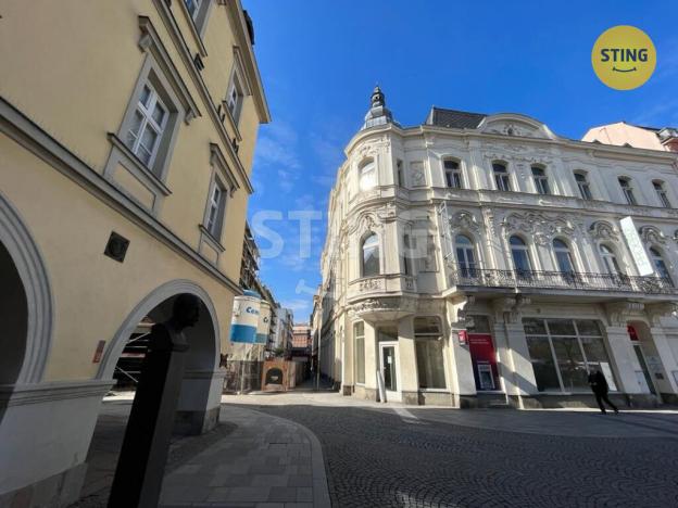 Pronájem obchodního prostoru, Ostrava, Masarykovo náměstí, 240 m2