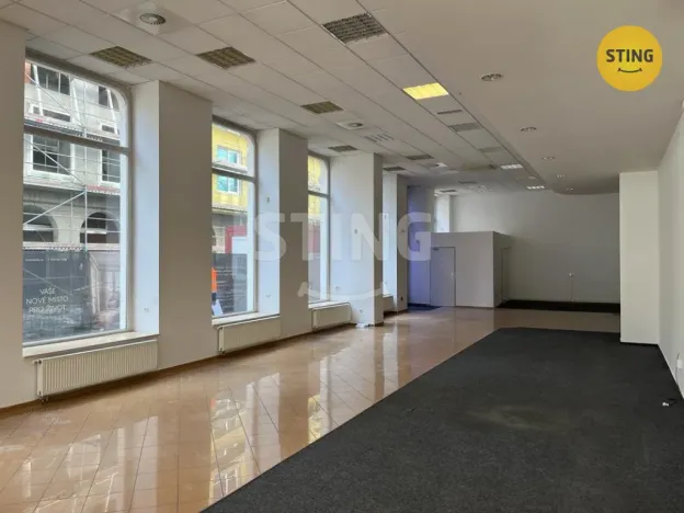 Pronájem obchodního prostoru, Ostrava, Masarykovo náměstí, 240 m2