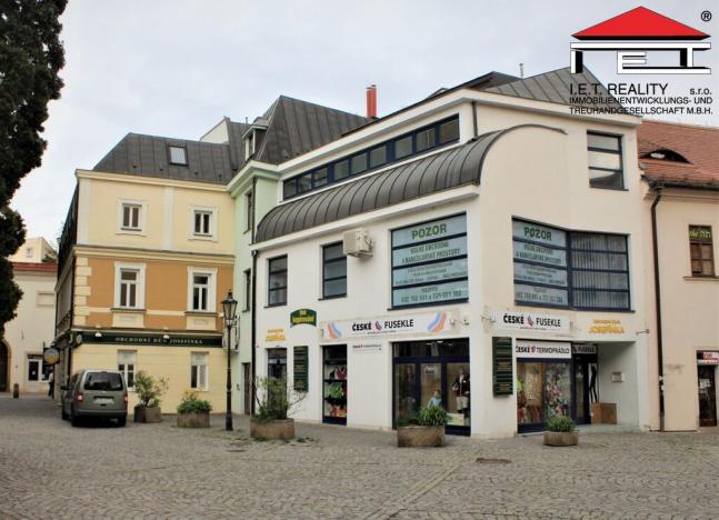 Pronájem obchodního prostoru, Brno, Josefská, 44 m2