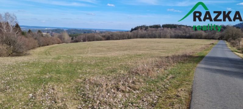 Prodej zemědělské půdy, Hošťka, 645446 m2