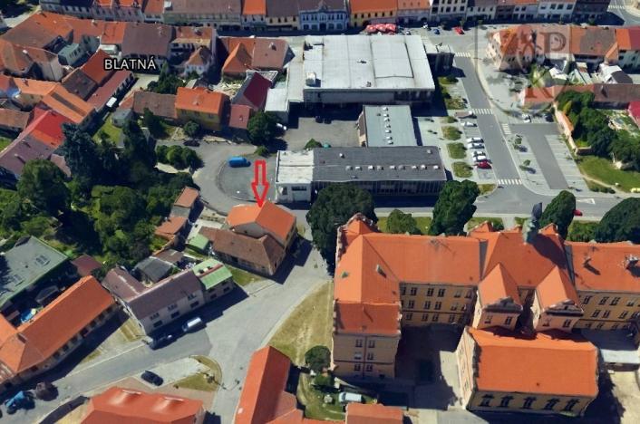 Prodej rodinného domu, Blatná, Žižkova, 255 m2