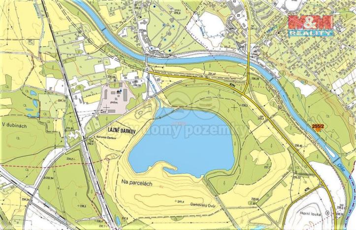 Prodej lesa, Karviná, 488 m2