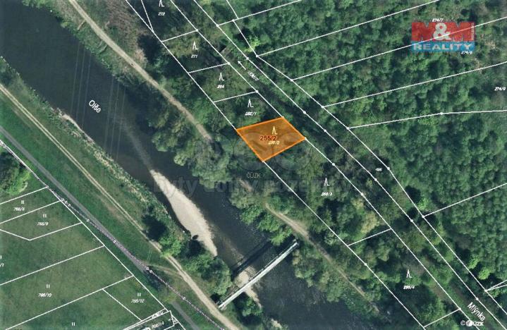 Prodej lesa, Karviná, 488 m2