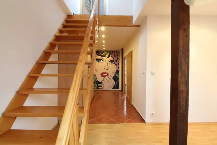 Pronájem bytu 3+kk, Praha - Libeň, Pivovarnická, 51 m2