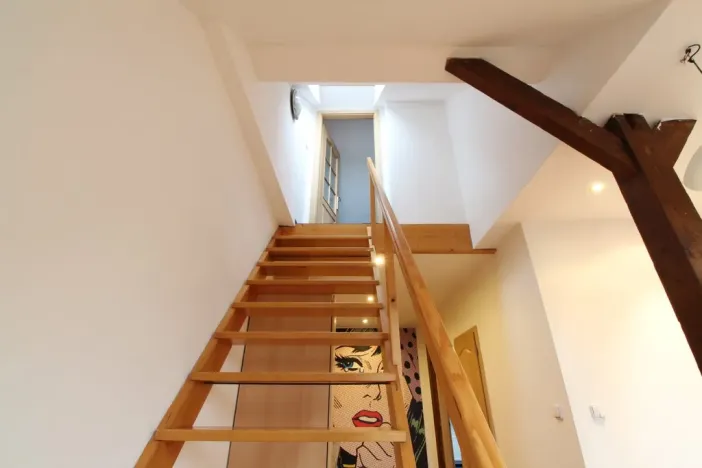 Pronájem bytu 3+kk, Praha - Libeň, Pivovarnická, 51 m2