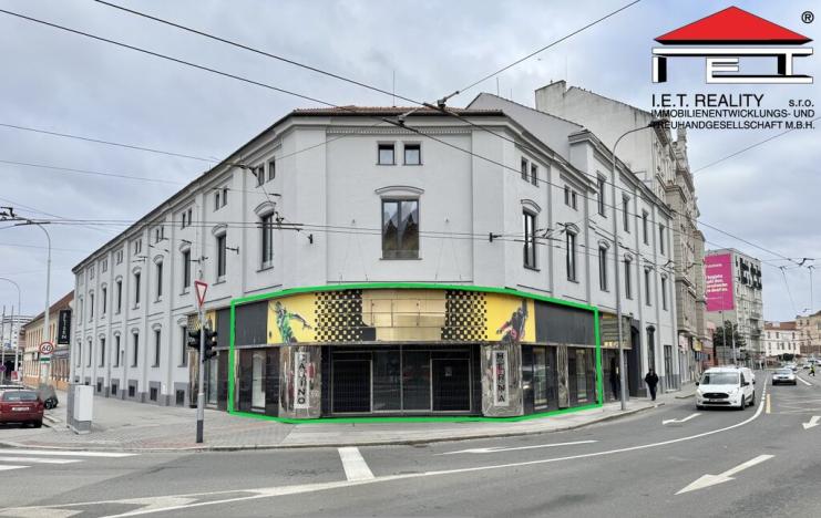 Pronájem obchodního prostoru, Brno, Křenová, 128 m2