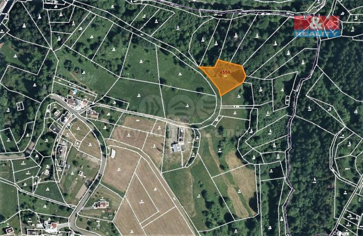 Prodej trvalého travního porostu, Koberovy, 2044 m2