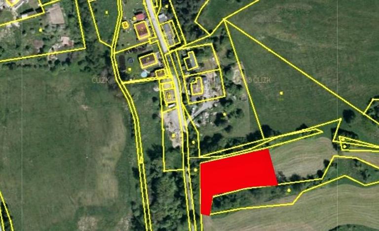 Prodej pozemku pro bydlení, Vyšší Brod, Lidická, 2155 m2