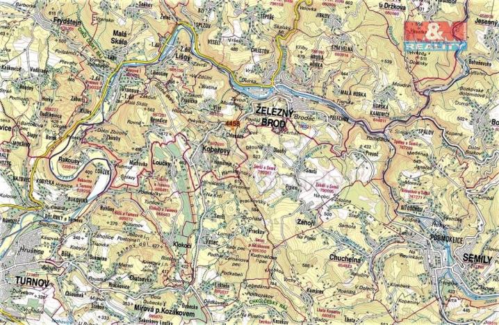 Prodej lesa, Koberovy, 2693 m2