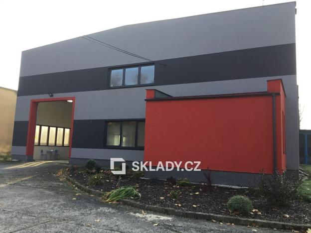 Pronájem skladu, Dolní Řasnice, 300 m2