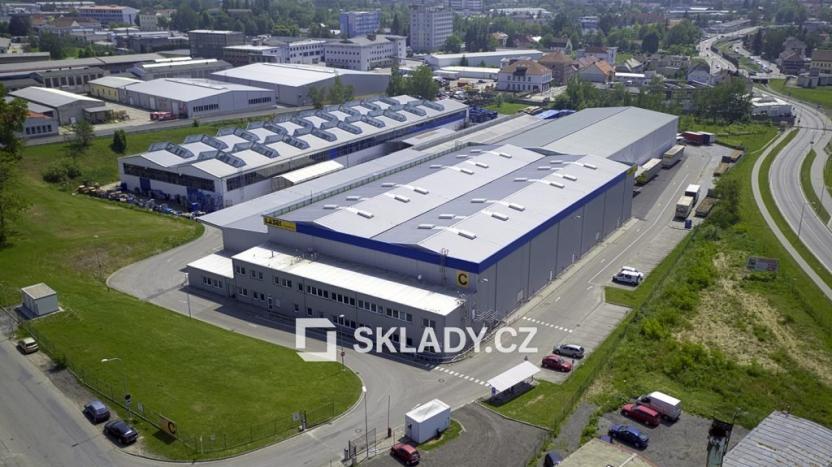 Pronájem skladu, České Budějovice, 2000 m2