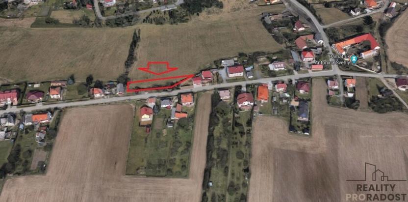 Prodej pozemku pro bydlení, Vochov, 2098 m2
