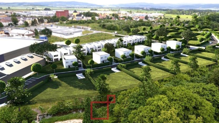 Prodej pozemku pro bydlení, Uničov, Šumperská, 724 m2