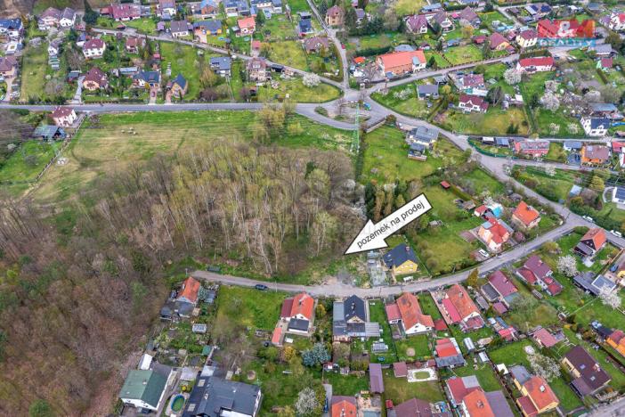 Prodej pozemku pro bydlení, Děčín - Děčín XXI-Horní Oldřichov, 1141 m2