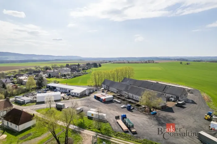 Prodej zemědělského objektu, Kněžice, 1850 m2