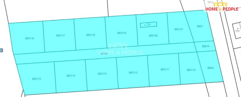Prodej pozemku, Kozojedy, K Jevanům, 9374 m2