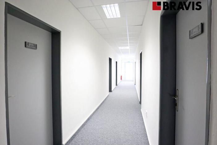 Pronájem kanceláře, Brno, Šmahova, 174 m2